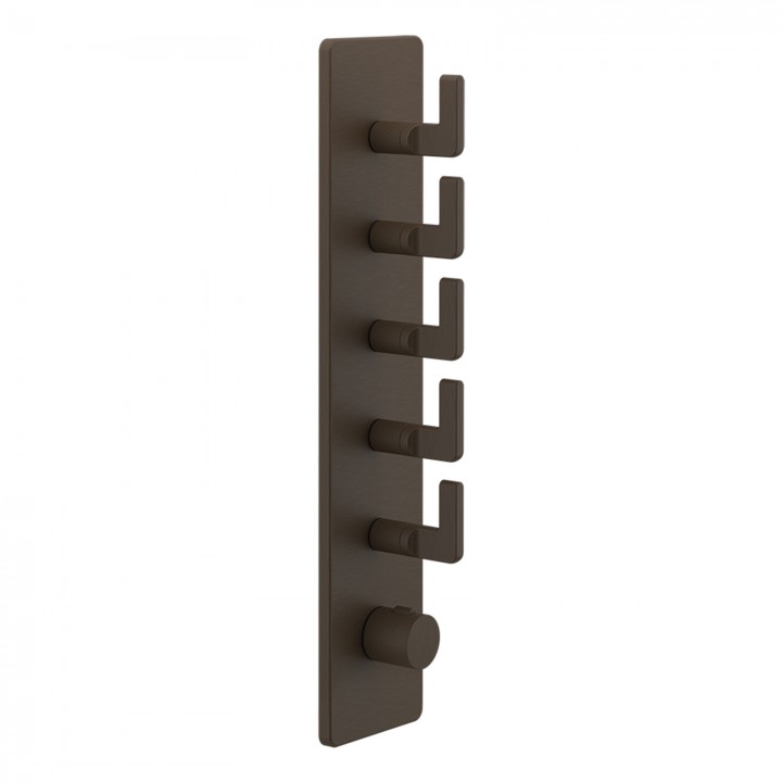 Gessi 58210 parte esterna miscelatore termostatico alta portata a parete linea INCISO- Gessi 58210 parte esterna miscelatore termostatico alta portata a parete linea INCISO-