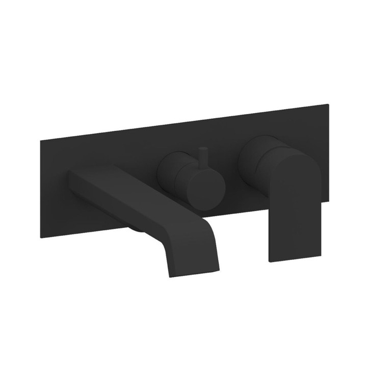 Fratelli Frattini 83528V3 parte esterna visibile monocomando vasca incasso con deviatore a dischi ceramici 3 vie con bocca di erogazione serie TOLOMEO Fratelli Frattini 83528V3 parte esterna visibile monocomando vasca incasso con deviatore a dischi ceramici 3 vie con bocca di erogazione serie TOLOMEO