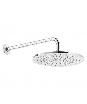 Gessi 58248 soffione anticalcare a parete orientabile linea INCISO-
