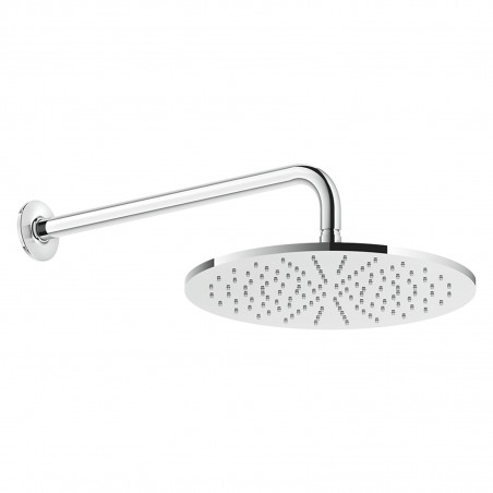 Gessi 58248 soffione anticalcare a parete orientabile linea INCISO-