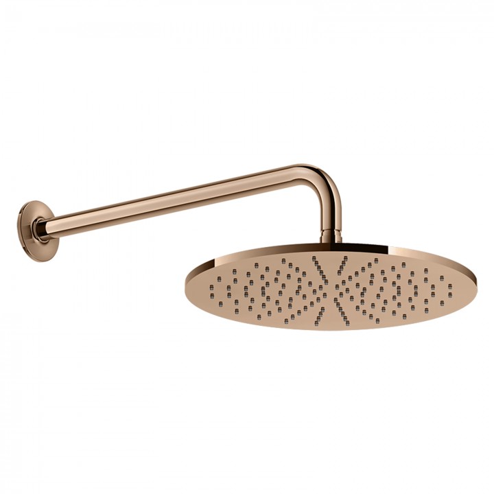 Gessi 58248 soffione anticalcare a parete orientabile linea INCISO-
