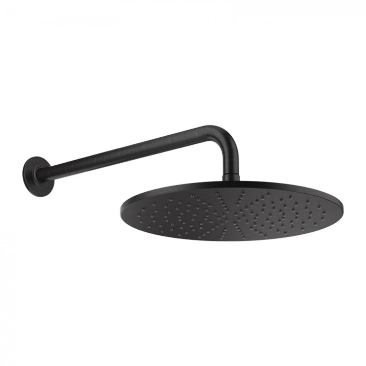 Gessi 58248 soffione anticalcare a parete orientabile linea INCISO-