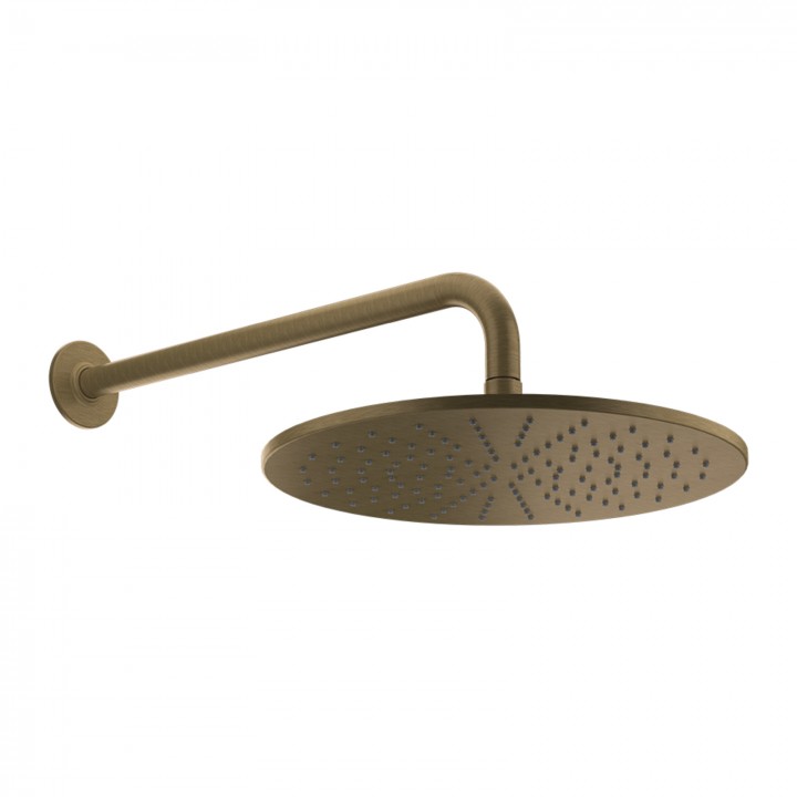 Gessi 58248 soffione anticalcare a parete orientabile linea INCISO-