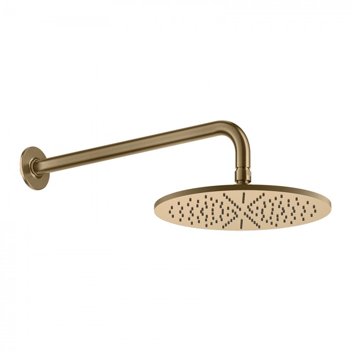Gessi 58248 soffione anticalcare a parete orientabile linea INCISO-