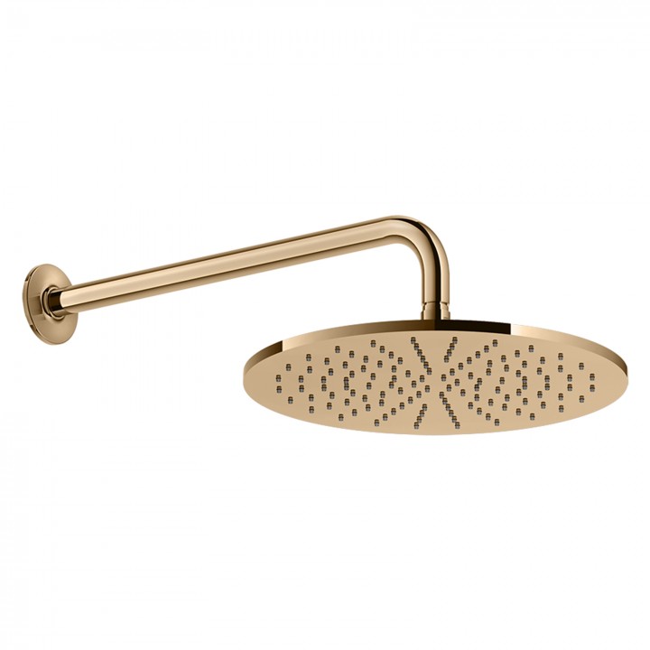 Gessi 58248 soffione anticalcare a parete orientabile linea INCISO-