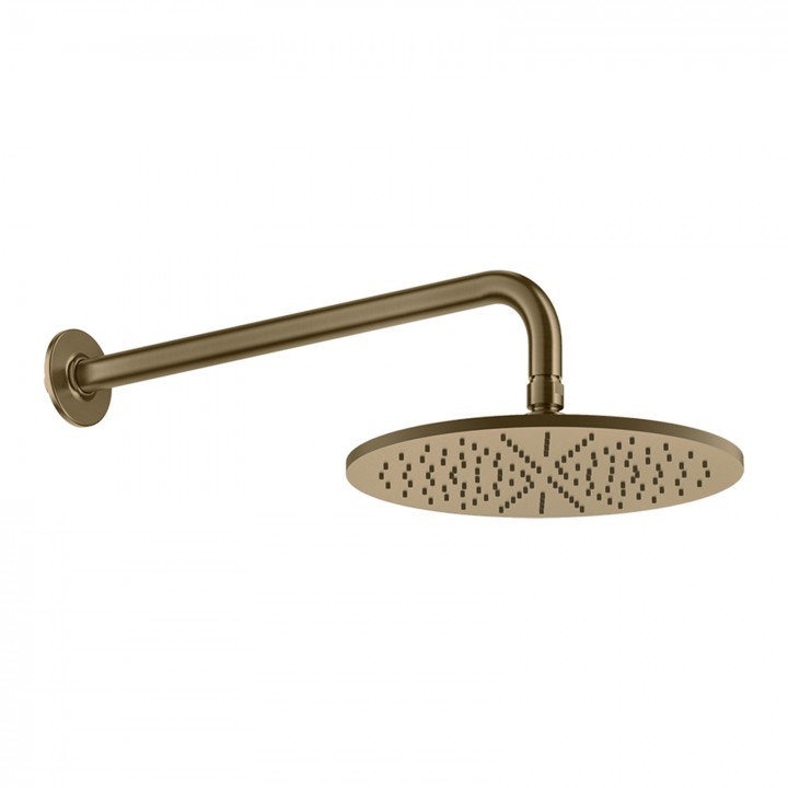 Gessi 58248 soffione anticalcare a parete orientabile linea INCISO-