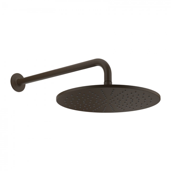 Gessi 58248 soffione anticalcare a parete orientabile linea INCISO-