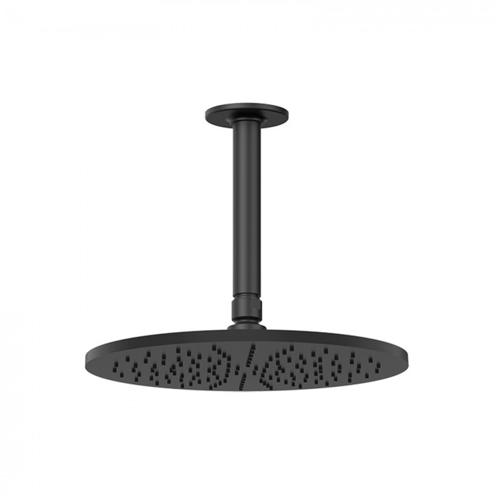 Gessi 58250 soffione anticalcare a soffitto braccio altezza personalizzabile linea INCISO-