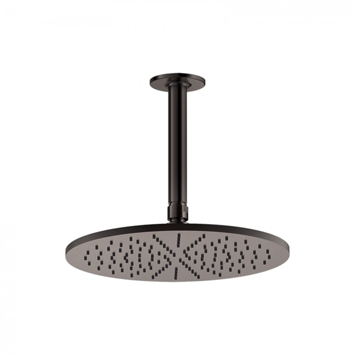 Gessi 58250 soffione anticalcare a soffitto braccio altezza personalizzabile linea INCISO-