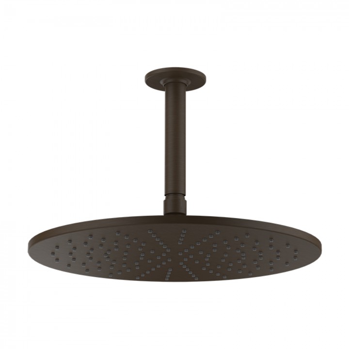 Gessi 58250 soffione anticalcare a soffitto braccio altezza personalizzabile linea INCISO-