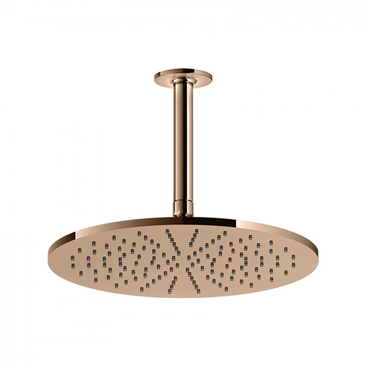 Gessi 58252 soffione anticalcare doccia a soffitto orientabile linea INCISO-