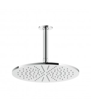 Gessi 58252 soffione anticalcare doccia a soffitto orientabile linea INCISO-