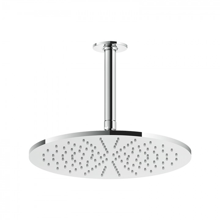 Gessi 58252 soffione anticalcare doccia a soffitto orientabile linea INCISO-