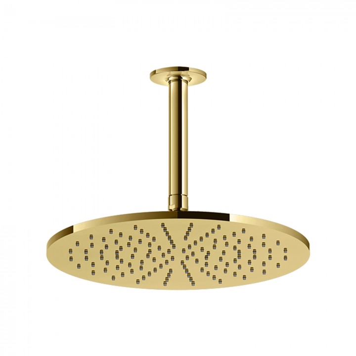 Gessi 58252 soffione anticalcare doccia a soffitto orientabile linea INCISO-