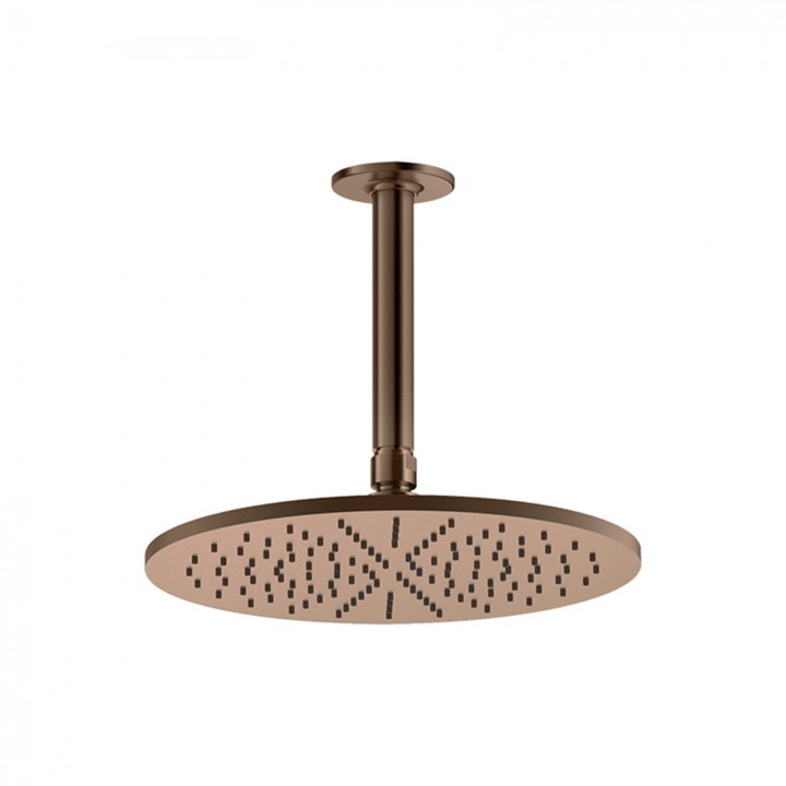 Gessi 58252 soffione anticalcare doccia a soffitto orientabile linea INCISO-