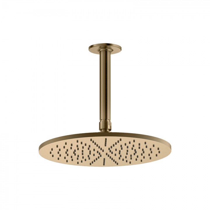 Gessi 58252 soffione anticalcare doccia a soffitto orientabile linea INCISO-