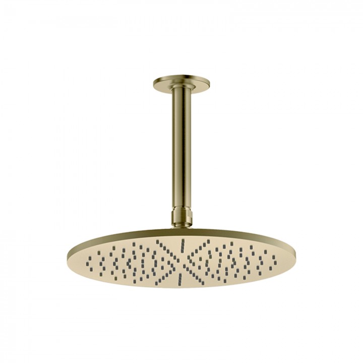 Gessi 58252 soffione anticalcare doccia a soffitto orientabile linea INCISO-