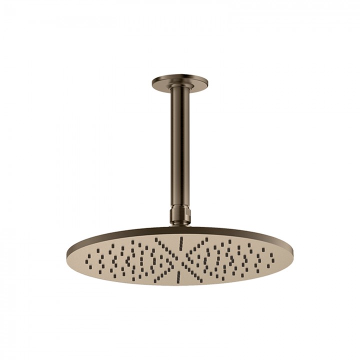 Gessi 58252 soffione anticalcare doccia a soffitto orientabile linea INCISO-