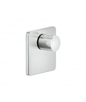 Gessi 58254 parte esterna miscelatore termostatico alta portata a parete linea INCISO-