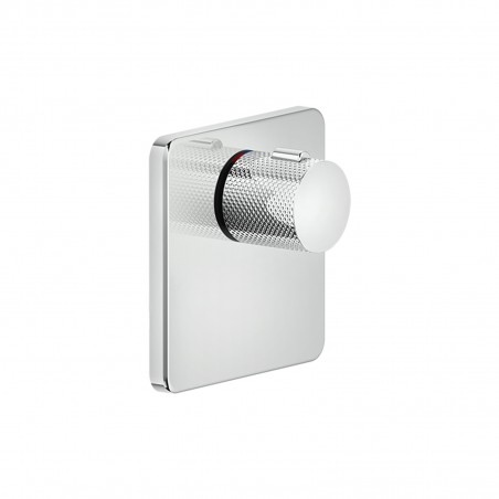 Gessi 58254 parte esterna miscelatore termostatico alta portata a parete linea INCISO-