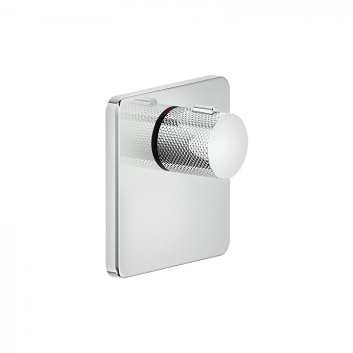 Gessi 58254 parte esterna miscelatore termostatico alta portata a parete linea INCISO-