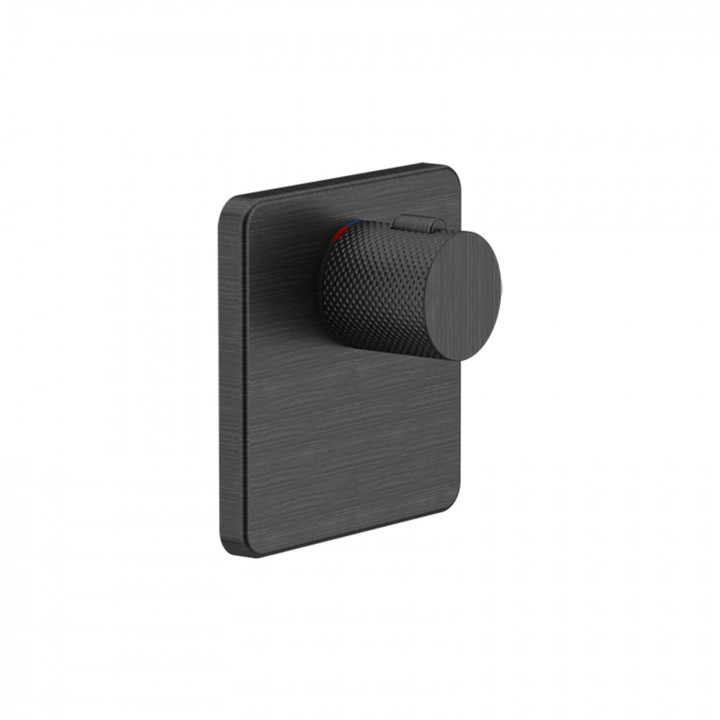 Gessi 58254 parte esterna miscelatore termostatico alta portata a parete linea INCISO-
