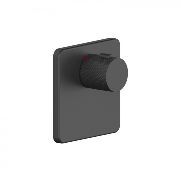 Gessi 58254 parte esterna miscelatore termostatico alta portata a parete linea INCISO-