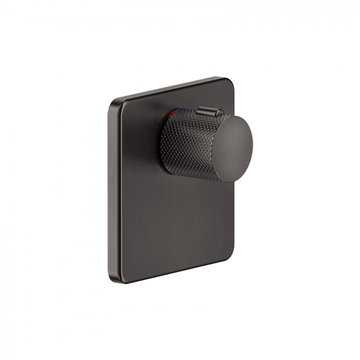 Gessi 58254 parte esterna miscelatore termostatico alta portata a parete linea INCISO-