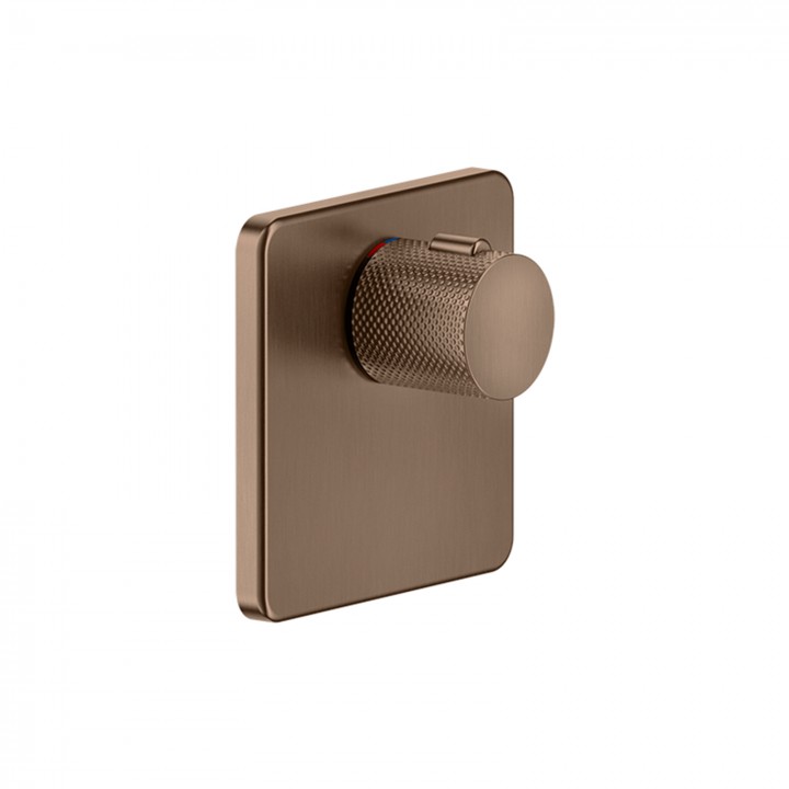 Gessi 58254 parte esterna miscelatore termostatico alta portata a parete linea INCISO-