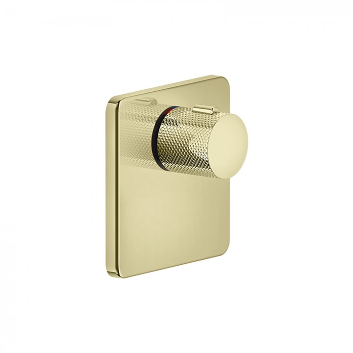 Gessi 58254 parte esterna miscelatore termostatico alta portata a parete linea INCISO-