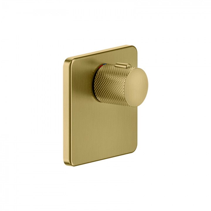 Gessi 58254 parte esterna miscelatore termostatico alta portata a parete linea INCISO-