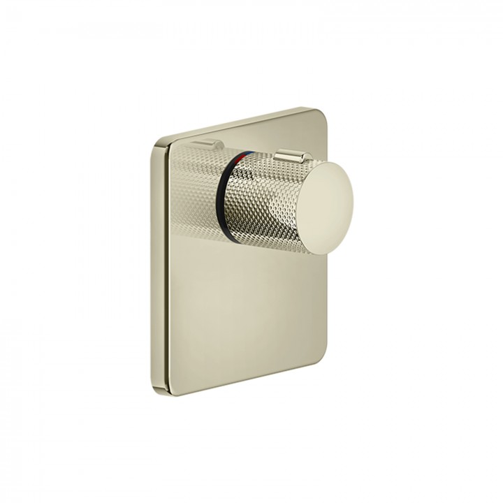 Gessi 58254 parte esterna miscelatore termostatico alta portata a parete linea INCISO-