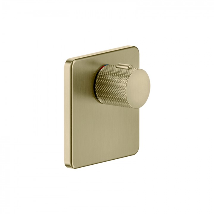 Gessi 58254 parte esterna miscelatore termostatico alta portata a parete linea INCISO-