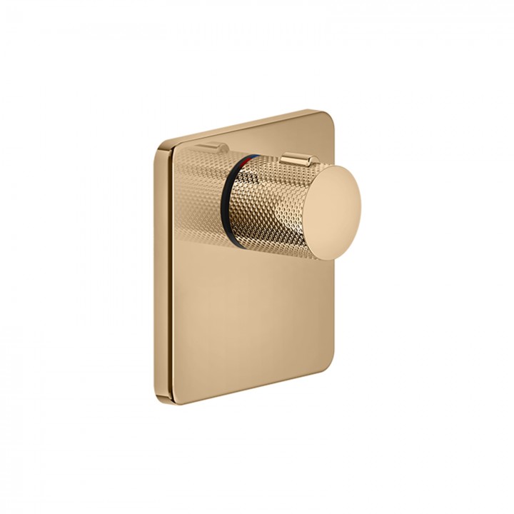 Gessi 58254 parte esterna miscelatore termostatico alta portata a parete linea INCISO-