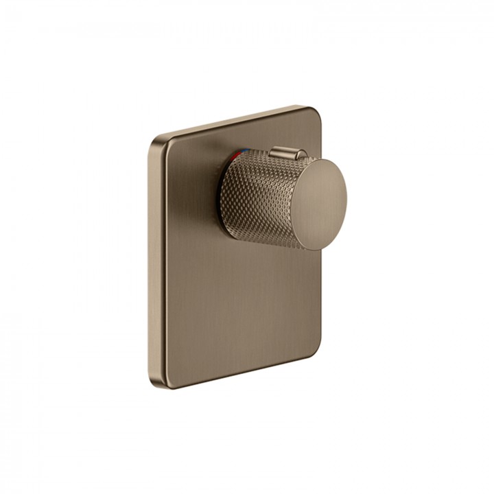 Gessi 58254 parte esterna miscelatore termostatico alta portata a parete linea INCISO-