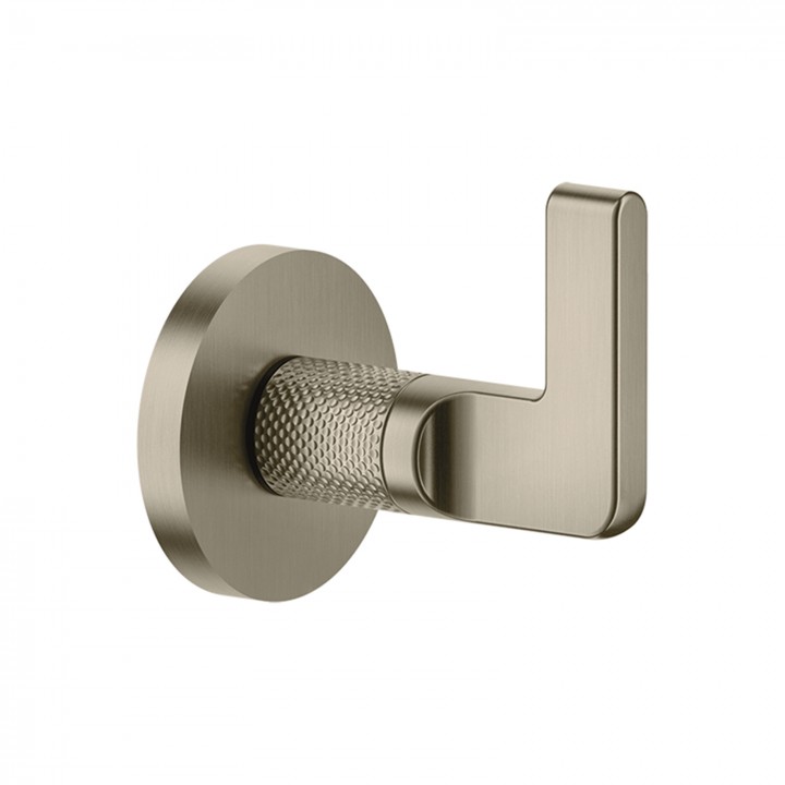 Gessi 58263 parte esterna rubinetto d'arresto alta portata linea INCISO-