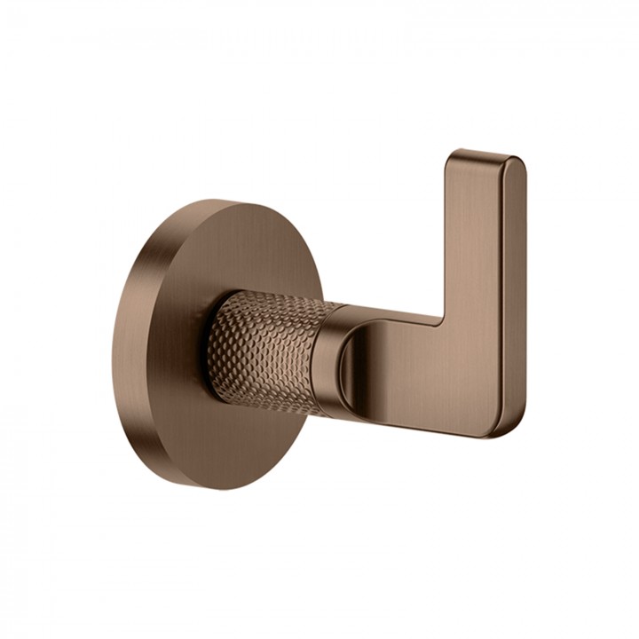 Gessi 58263 parte esterna rubinetto d'arresto alta portata linea INCISO-