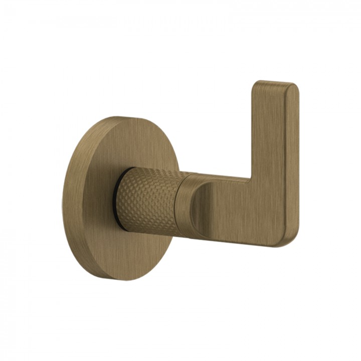 Gessi 58263 parte esterna rubinetto d'arresto alta portata linea INCISO-