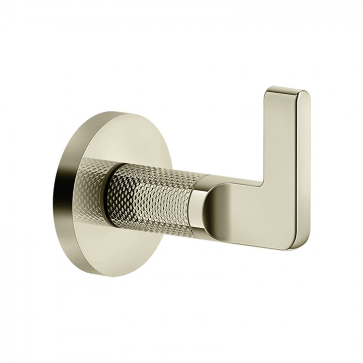 Gessi 58263 parte esterna rubinetto d'arresto alta portata linea INCISO-
