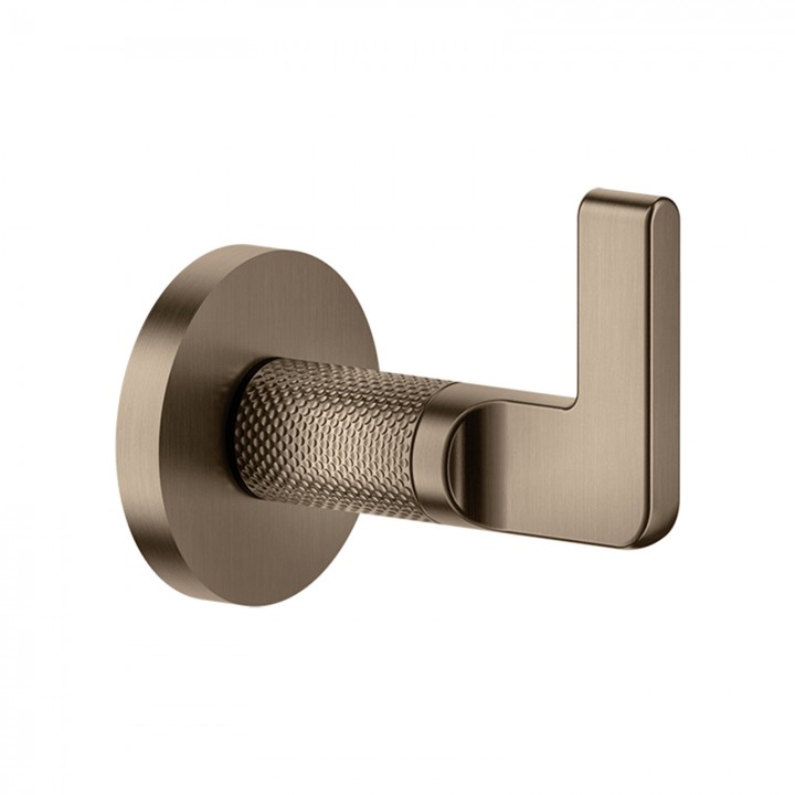 Gessi 58263 parte esterna rubinetto d'arresto alta portata linea INCISO-