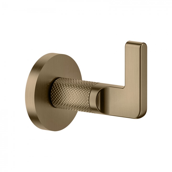 Gessi 58263 parte esterna rubinetto d'arresto alta portata linea INCISO-
