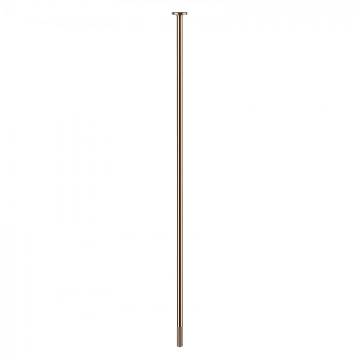 Gessi 58299 bocca a soffitto altezza personalizzabile linea INCISO-