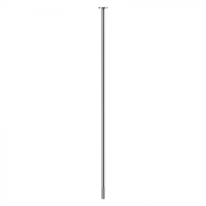 Gessi 58299 bocca a soffitto altezza personalizzabile linea INCISO-