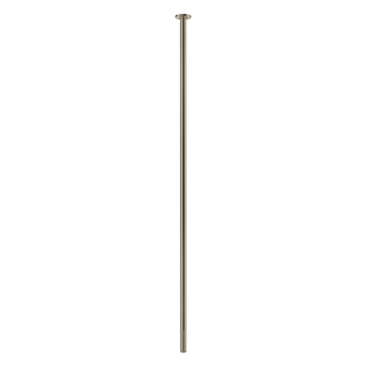 Gessi 58299 bocca a soffitto altezza personalizzabile linea INCISO-