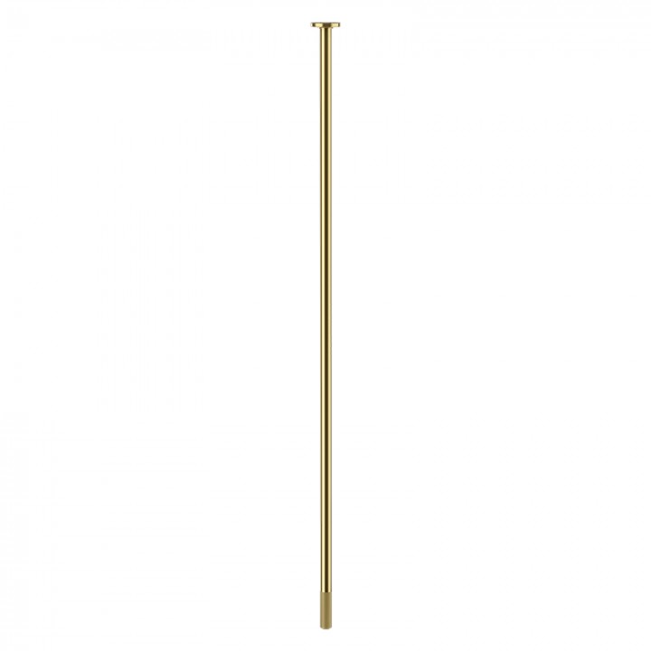 Gessi 58299 bocca a soffitto altezza personalizzabile linea INCISO-