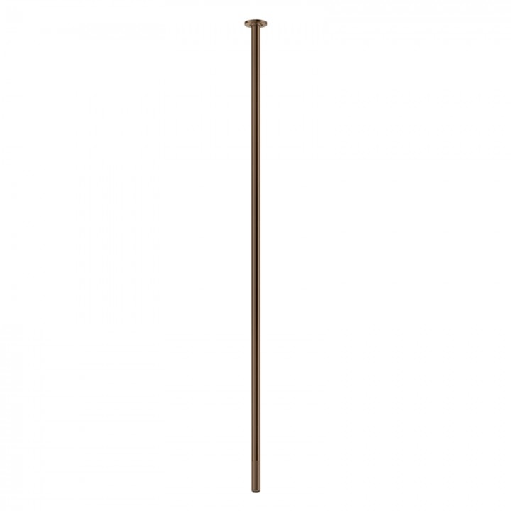 Gessi 58299 bocca a soffitto altezza personalizzabile linea INCISO-