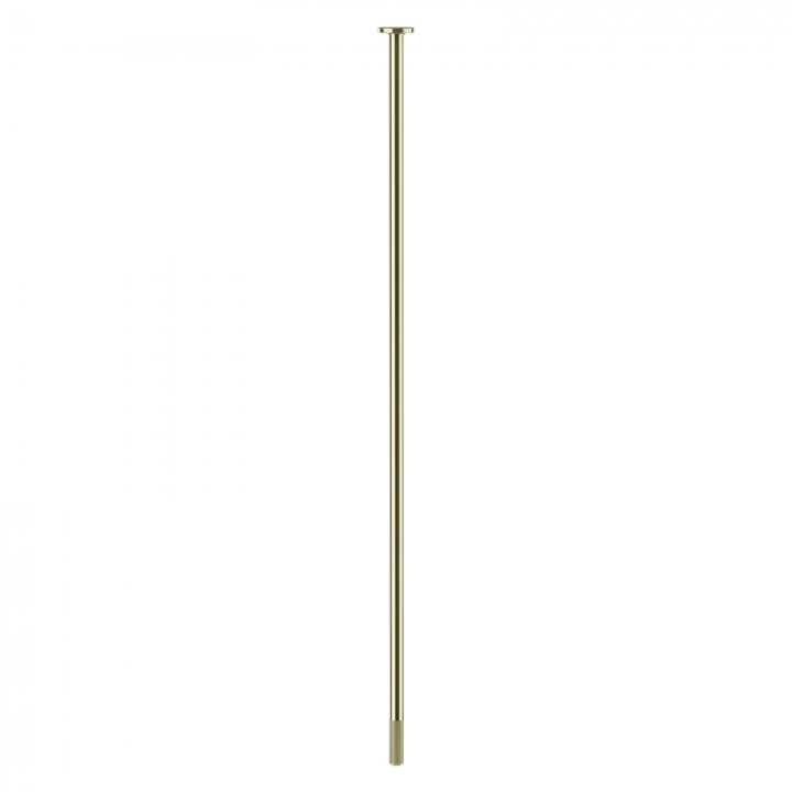 Gessi 58299 bocca a soffitto altezza personalizzabile linea INCISO-
