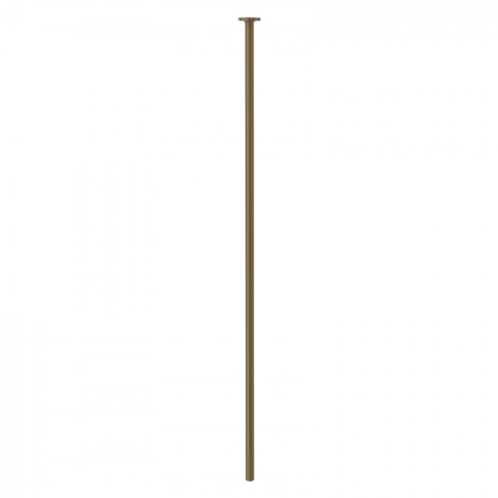 Gessi 58299 bocca a soffitto altezza personalizzabile linea INCISO-