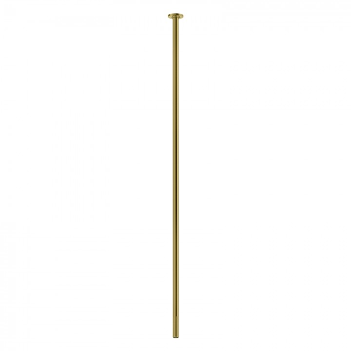 Gessi 58299 bocca a soffitto altezza personalizzabile linea INCISO-