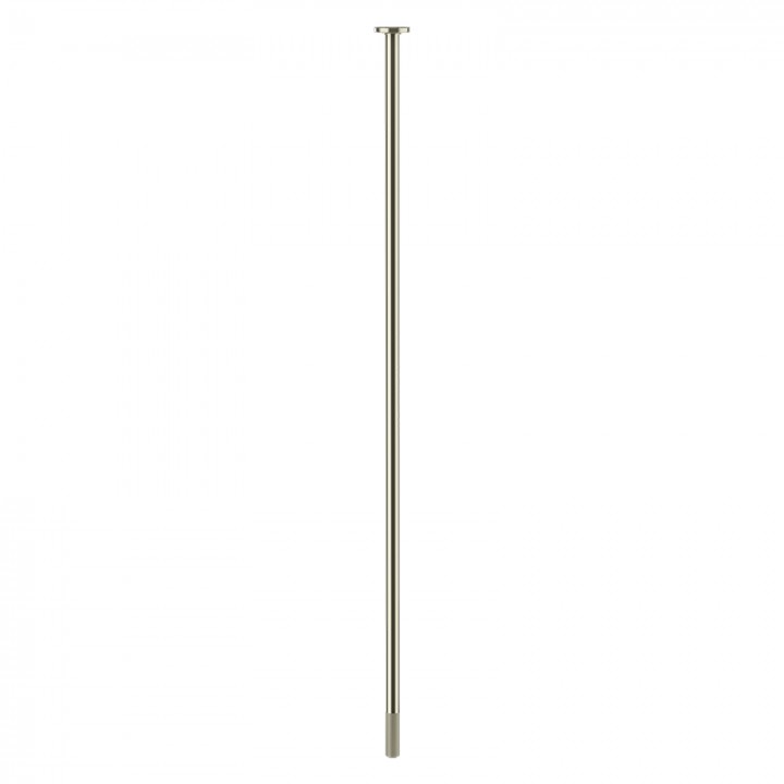 Gessi 58299 bocca a soffitto altezza personalizzabile linea INCISO-